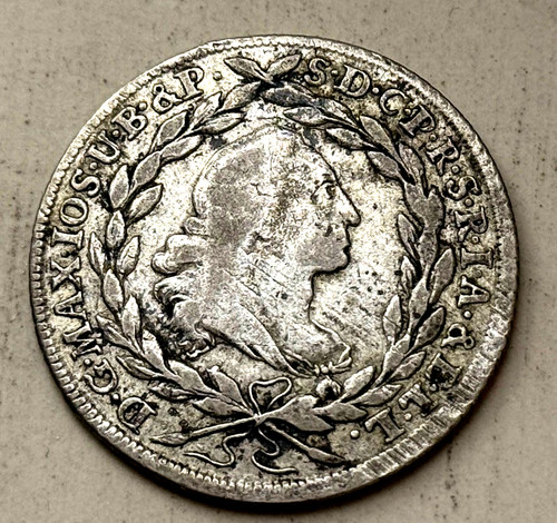 Bayern kreuzer 1774 - kreuzer,