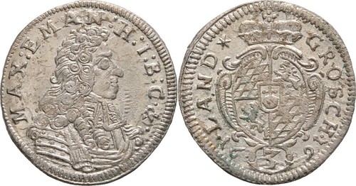 Bayern münchen kreuzer 1691 - münchen,