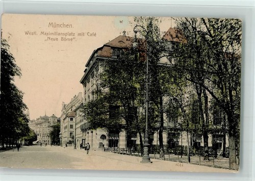 80331 w8000 münchen 1918 - münchen,
