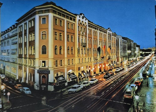 München maximilianstraße - ak,