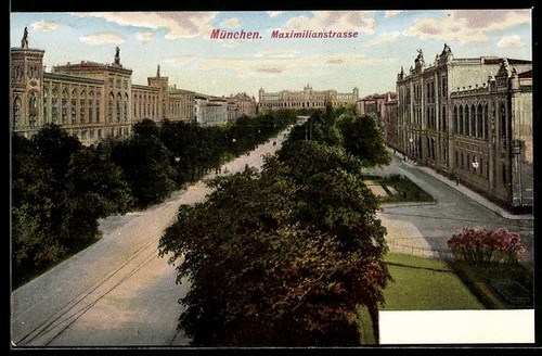 München ansichtskarte - münchen,,