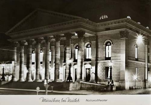 München maximilianstraße - ak,