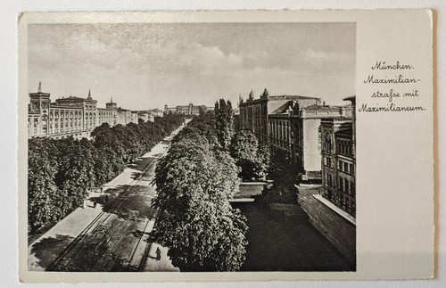 München maximilianstraße - ak,