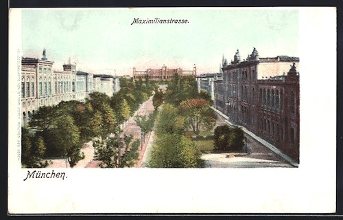 München maximilianstrasse - münchen,,