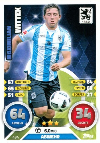 Match attax 2016 2017 - attax, #434