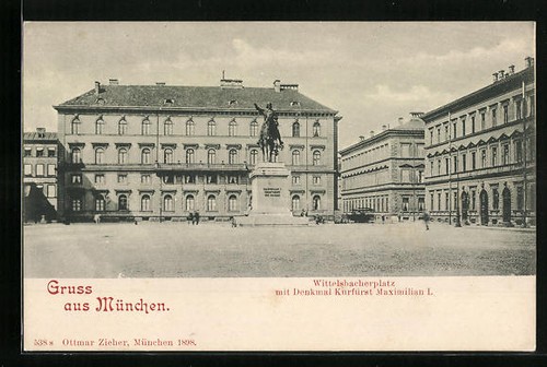 München wittelsbacher - ak,