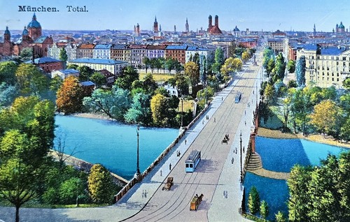 München maximilianstraße - ak,