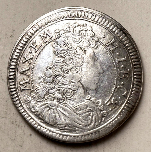 Bayern kreuzer 1700 - bayern,