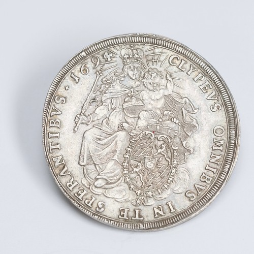 Taler bayern 1694 maximilian - taler,