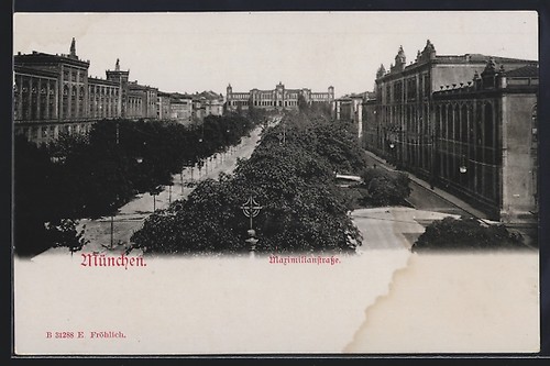 Ansichtskarte münchen - ansichtskarte,