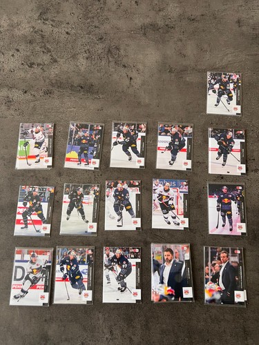 Del trading cards red - del,