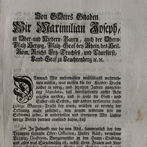 Erlass bayern historisch - erlass,