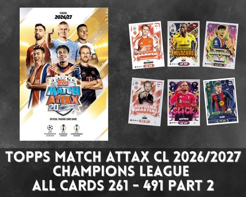 Topps match attax - match,
