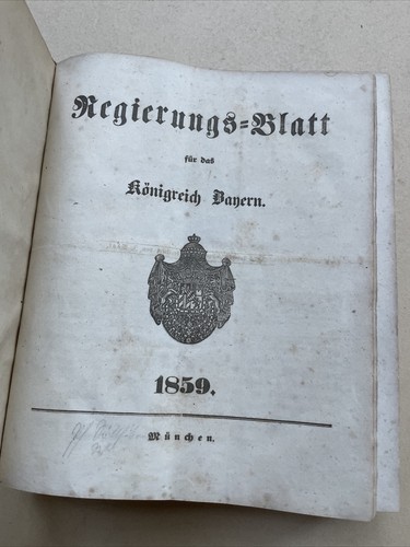 Regierungs blatt für das - regierungs-blatt,