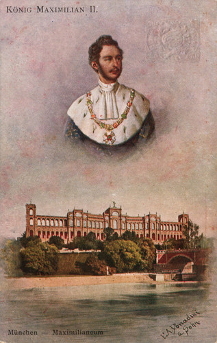 König maximilian ii - könig,