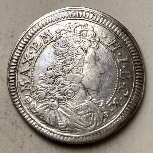 Bayern kreuzer 1700 - kreuzer,