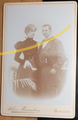 Paar frau mann 1897 - -,