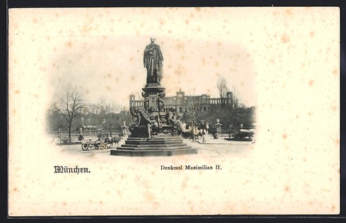 München denkmal maximilian - denkmal,