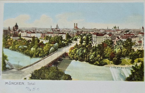 München maximilianstraße - ak,