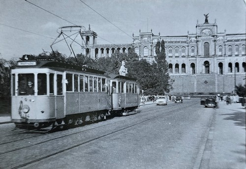 München maximilianstraße - ak,