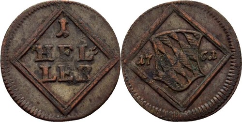 Bayern münchen heller - 1, 1761