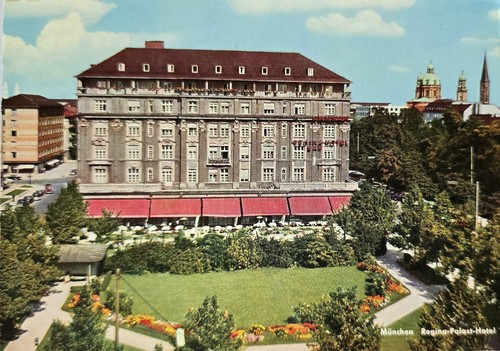 München regina palast - ak,