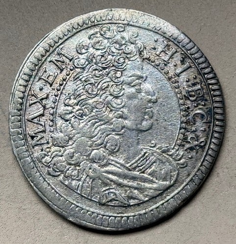 Bayern kreuzer 1702 - kreuzer,