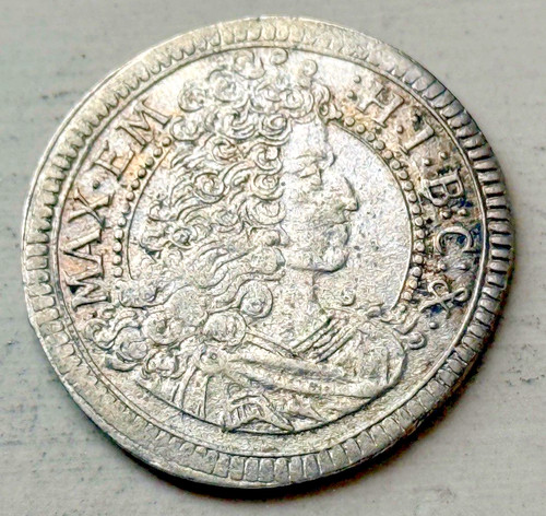 Bayern kreuzer 1702 - 15,