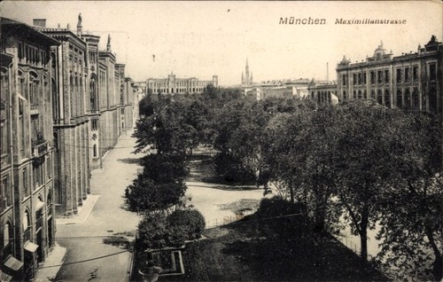 München bayern - ak,
