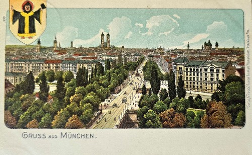 München maximilianstraße - ak,