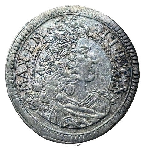 Bayern kreuzer 1702 - 15,