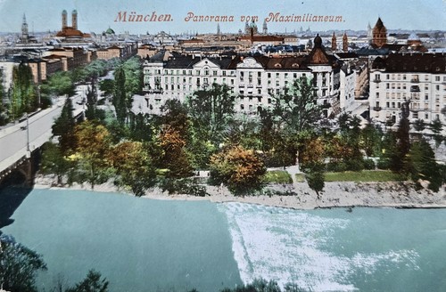 München maximilianstraße - ak,