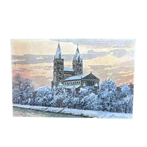 Ansichtskarte postkarte - ansichtskarte,