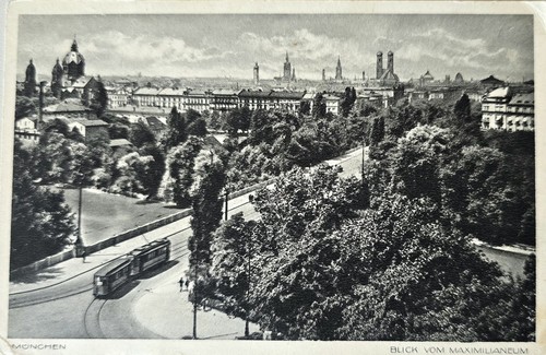 München maximilianstraße - ak,