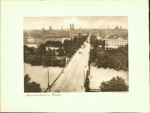 Kupfertiefdruck hofbräuhaus - kupfertiefdruck, :