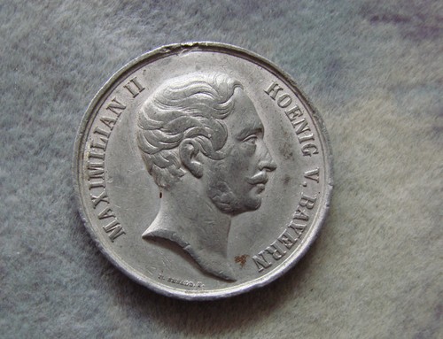 Zinnmedaille - oj, )