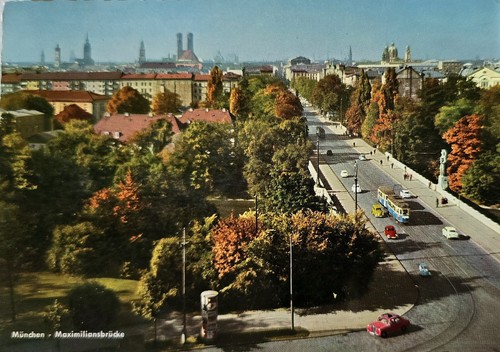 München maximilianstraße - ak,