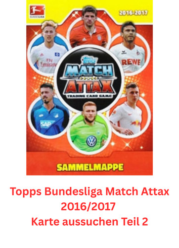 Topps bundesliga match attax - topps,
