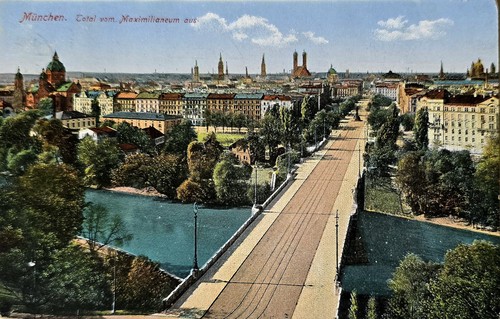 München maximilianstraße - ak,