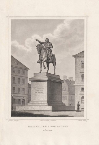 C1850 reiterstandbild - c1850,