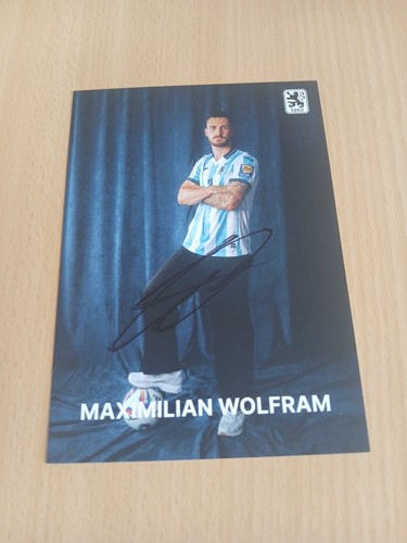 Signierte maximilian - ak,