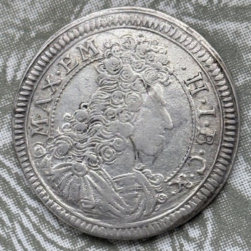 Bayern kreuzer 1700 - 15,