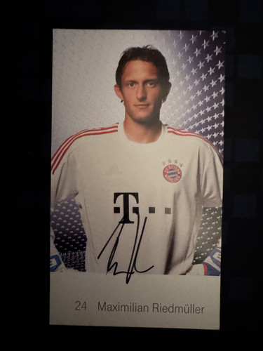 Original autogramm maximilian - autogramm,