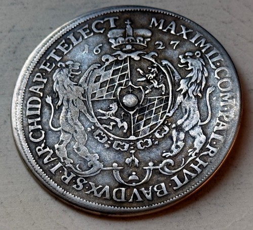 Bayern reichsthaler taler - 1/2,