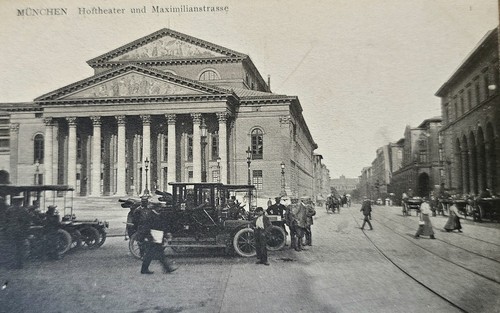 München max joseph platz - münchen,