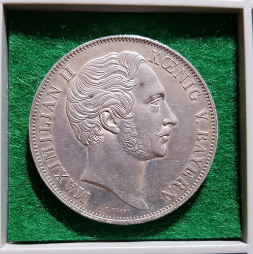 Doppelgulden maximilian - doppelgulden, ii